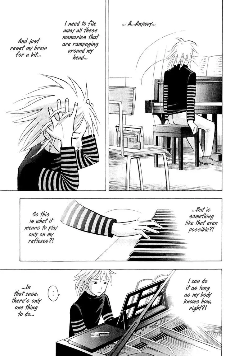 Piano no Mori Chapter 360 page 14