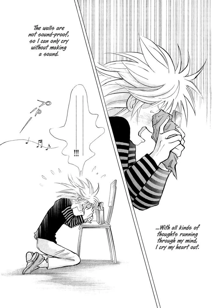 Piano no Mori Chapter 360 page 7