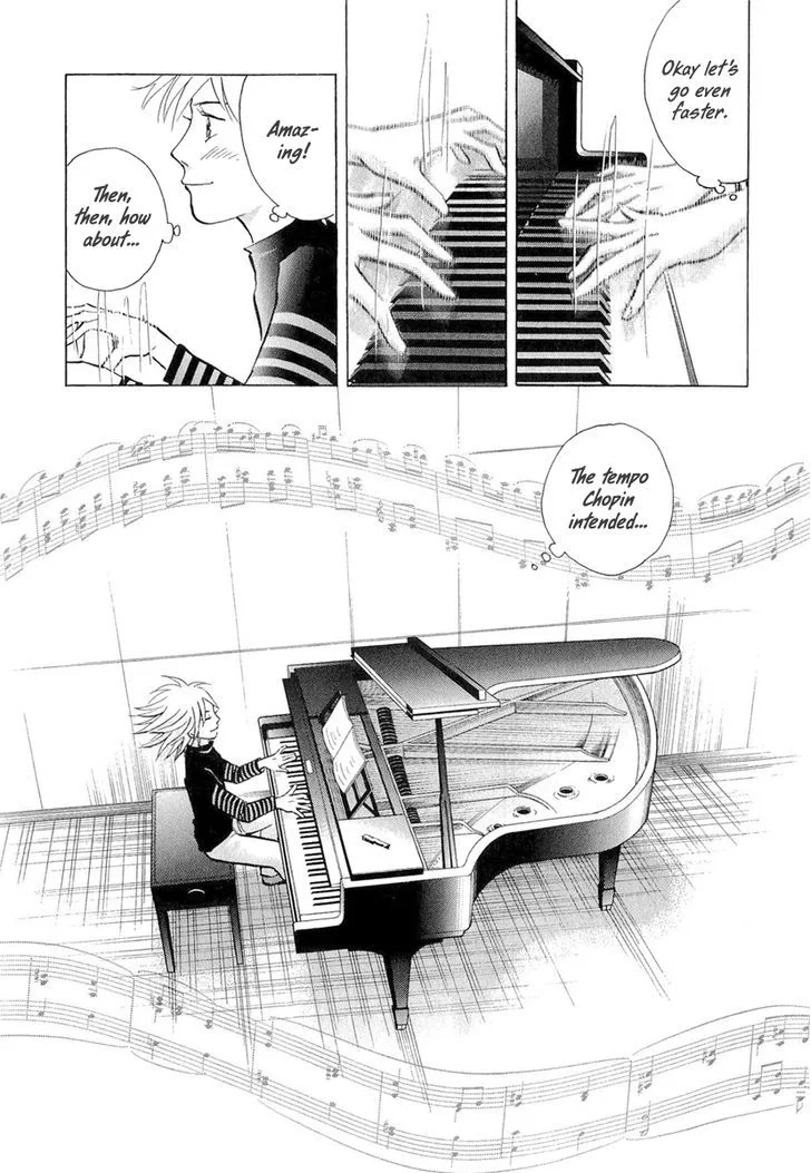 Piano no Mori Chapter 360 page 20
