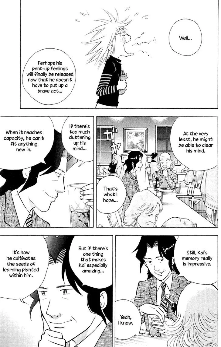 Piano no Mori Chapter 360 page 8