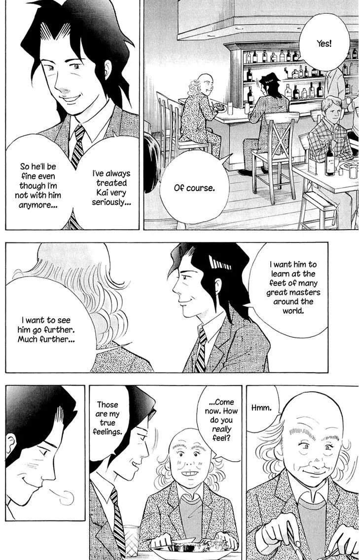 Piano no Mori Chapter 360 page 11