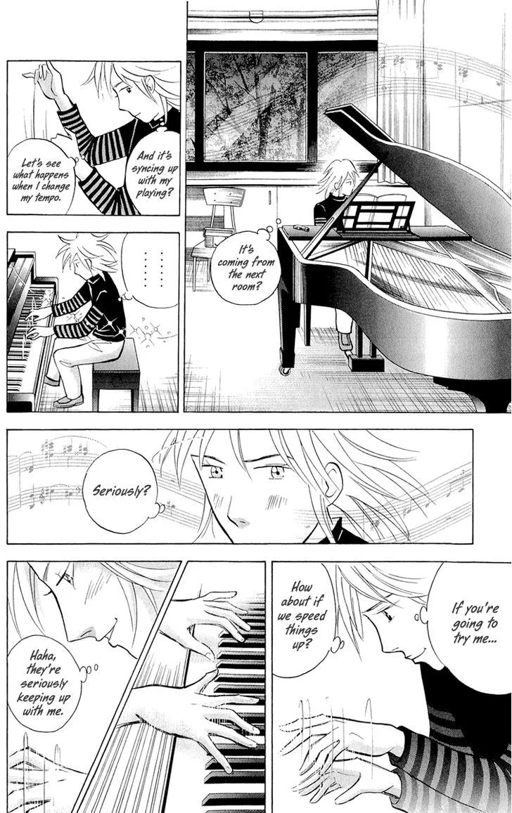 Piano no Mori Chapter 360 page 19