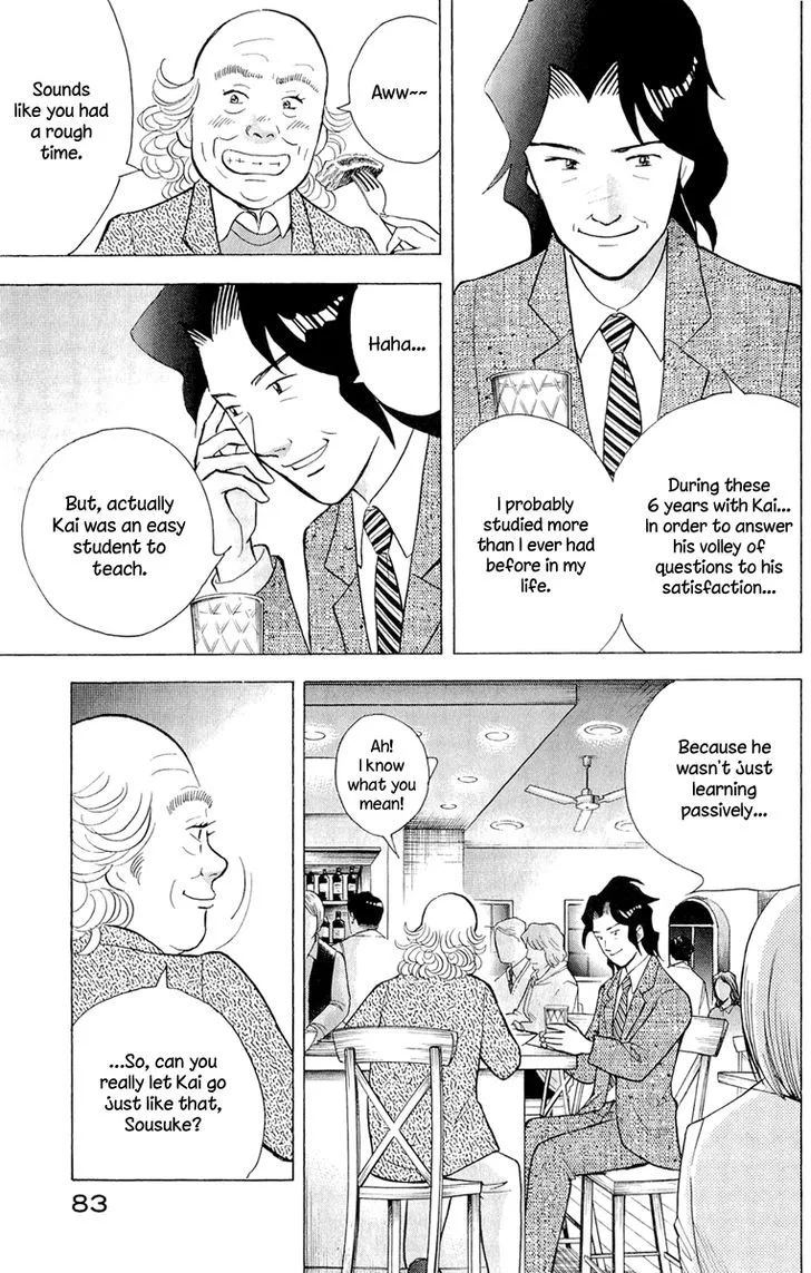 Piano no Mori Chapter 360 page 10