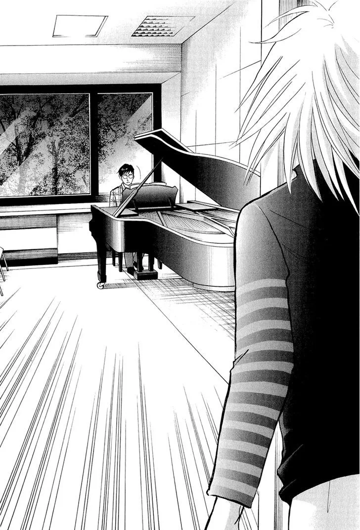 Piano no Mori Chapter 360 page 23