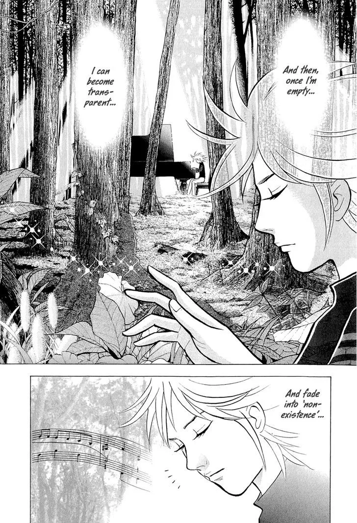 Piano no Mori Chapter 360 page 17