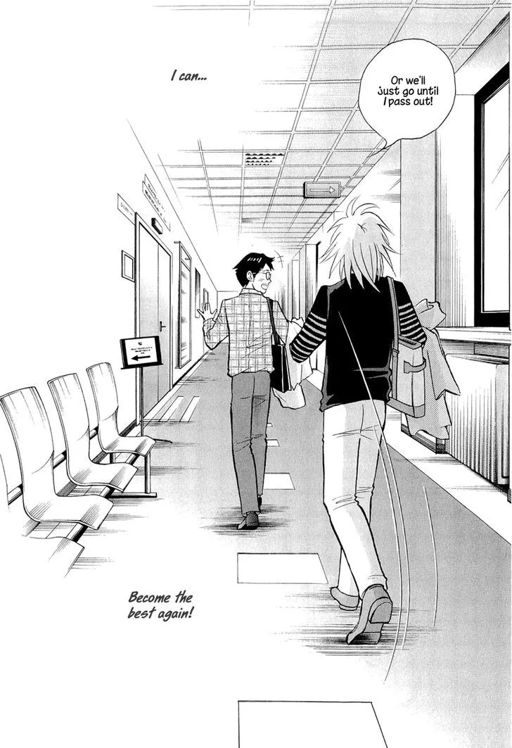 Piano no Mori Chapter 361 page 11