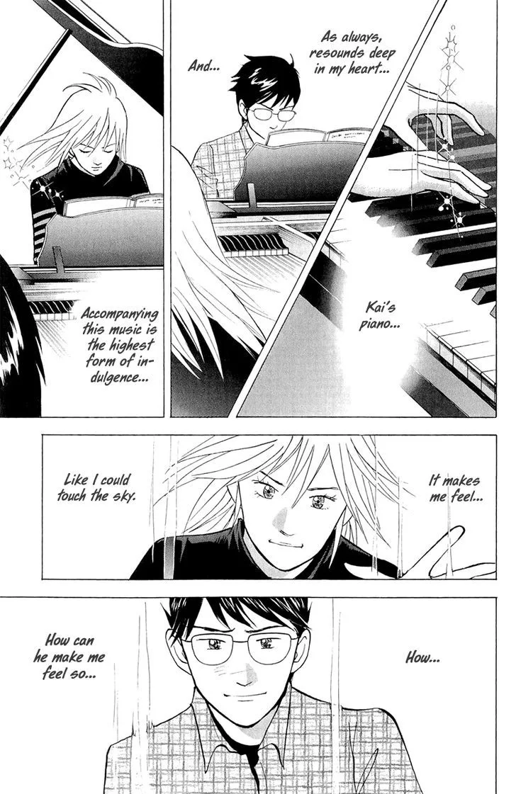 Piano no Mori Chapter 361 page 20