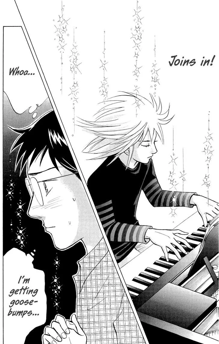 Piano no Mori Chapter 361 page 19