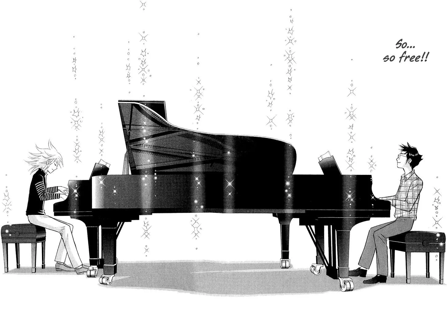 Piano no Mori Chapter 361 page 21