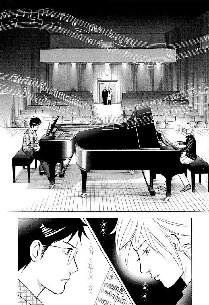 Piano no Mori Chapter 361 page 24