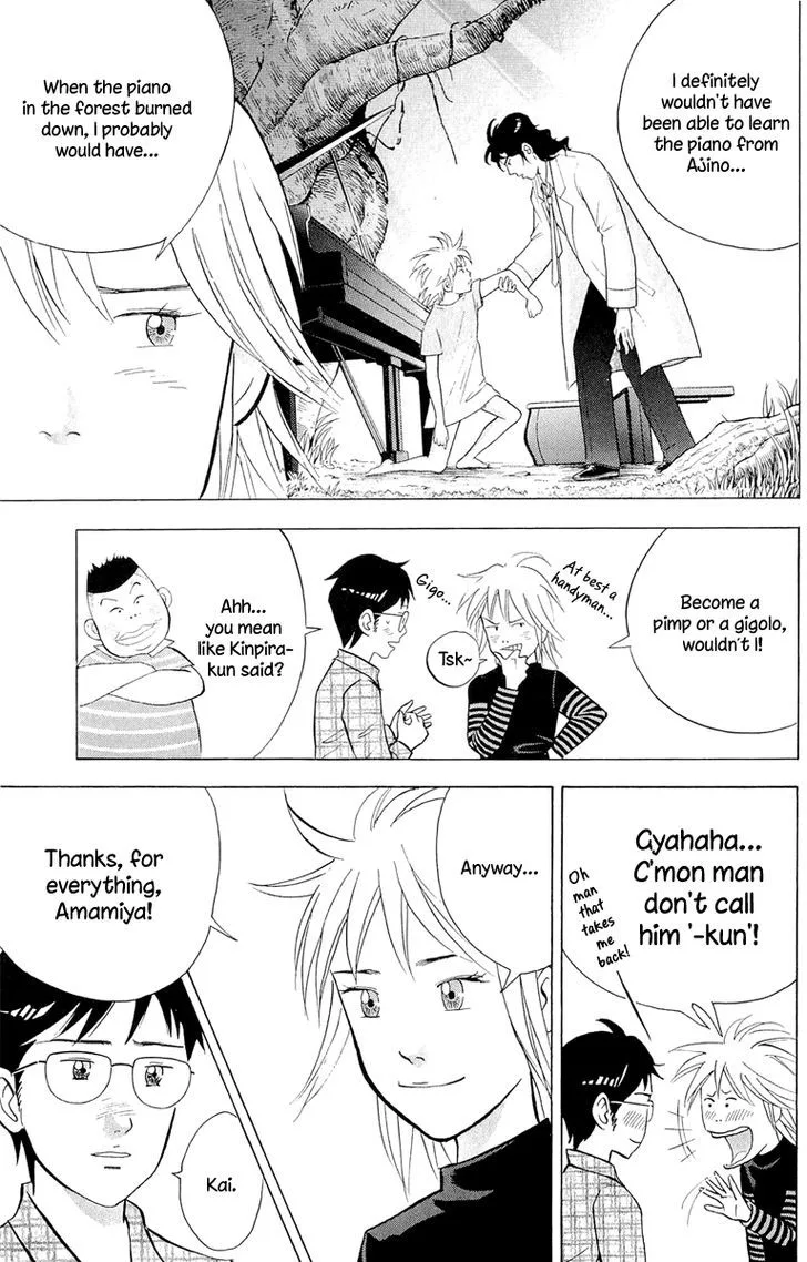 Piano no Mori Chapter 361 page 16