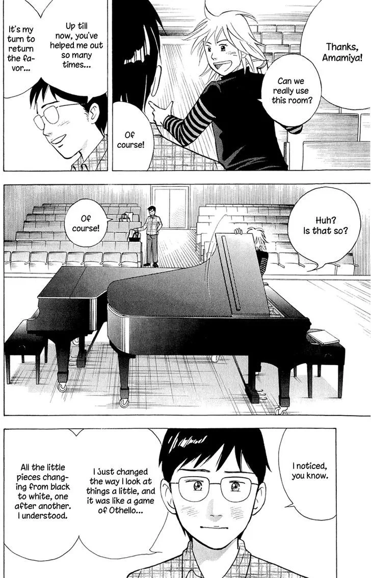 Piano no Mori Chapter 361 page 13