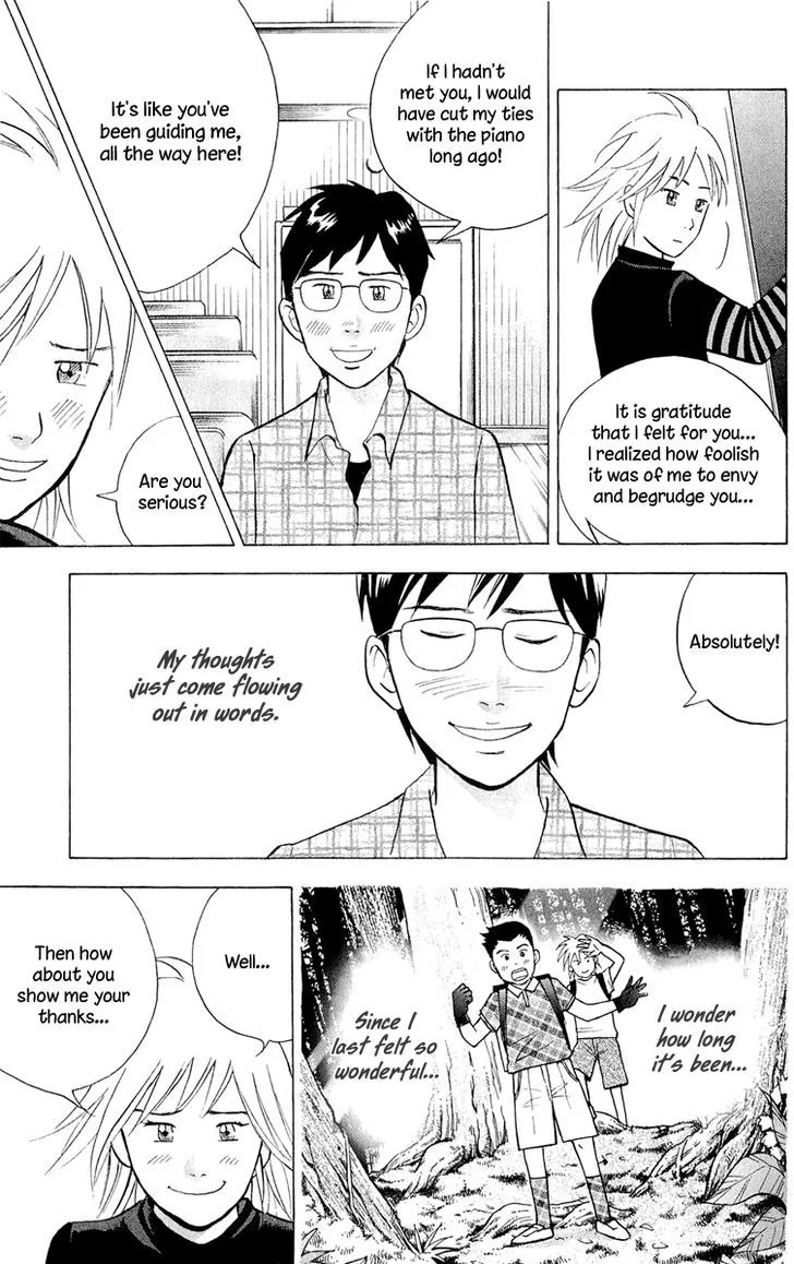 Piano no Mori Chapter 361 page 14
