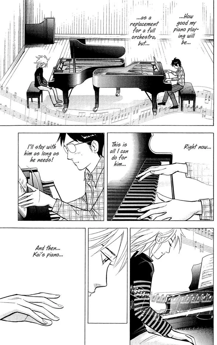 Piano no Mori Chapter 361 page 18