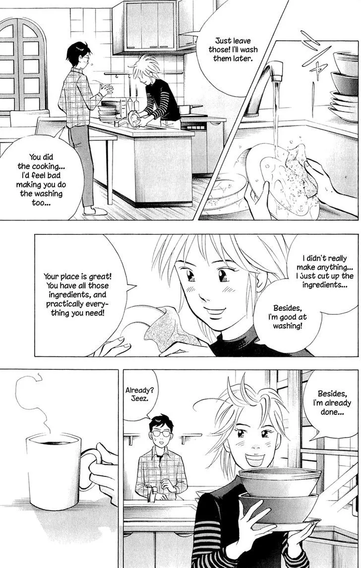Piano no Mori Chapter 362 page 10