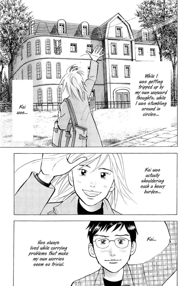 Piano no Mori Chapter 362 page 20