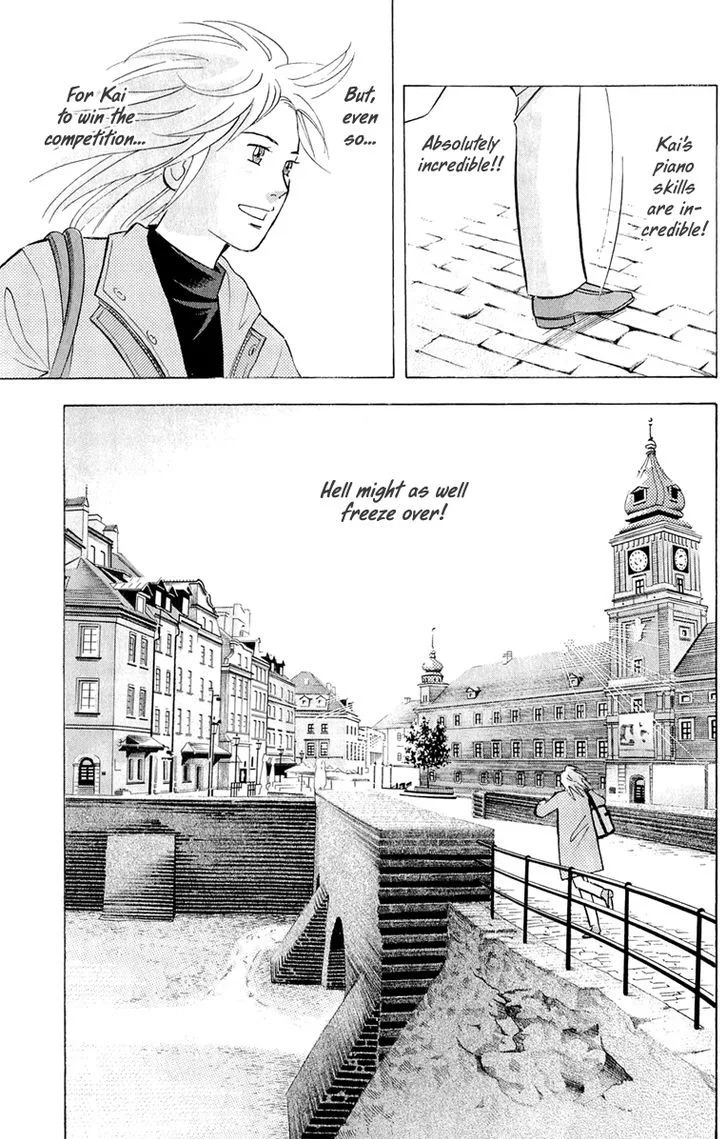 Piano no Mori Chapter 362 page 22