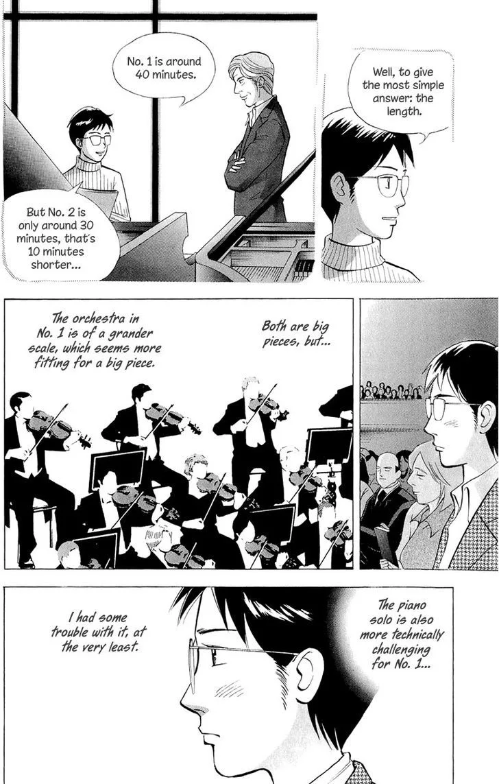Piano no Mori Chapter 363 page 7