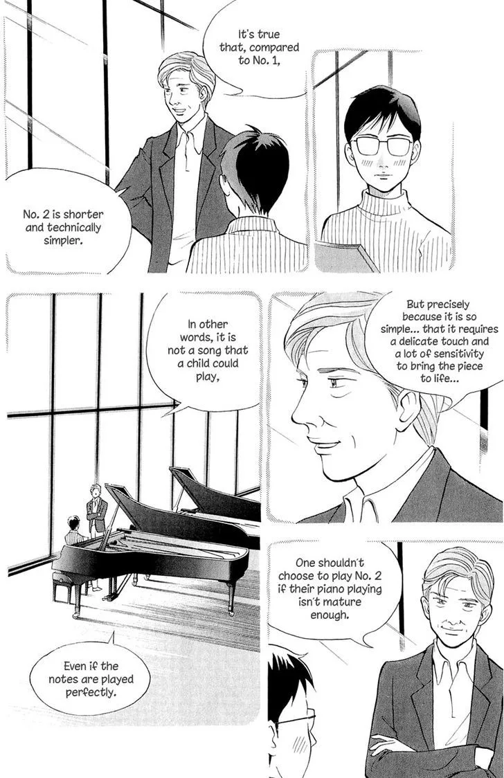 Piano no Mori Chapter 363 page 13