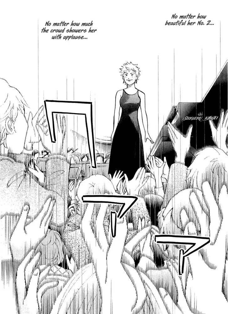 Piano no Mori Chapter 363 page 21