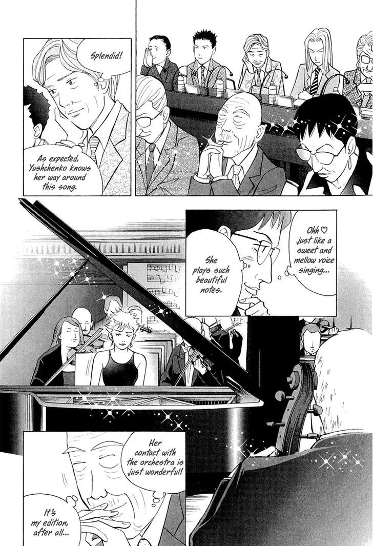 Piano no Mori Chapter 363 page 15