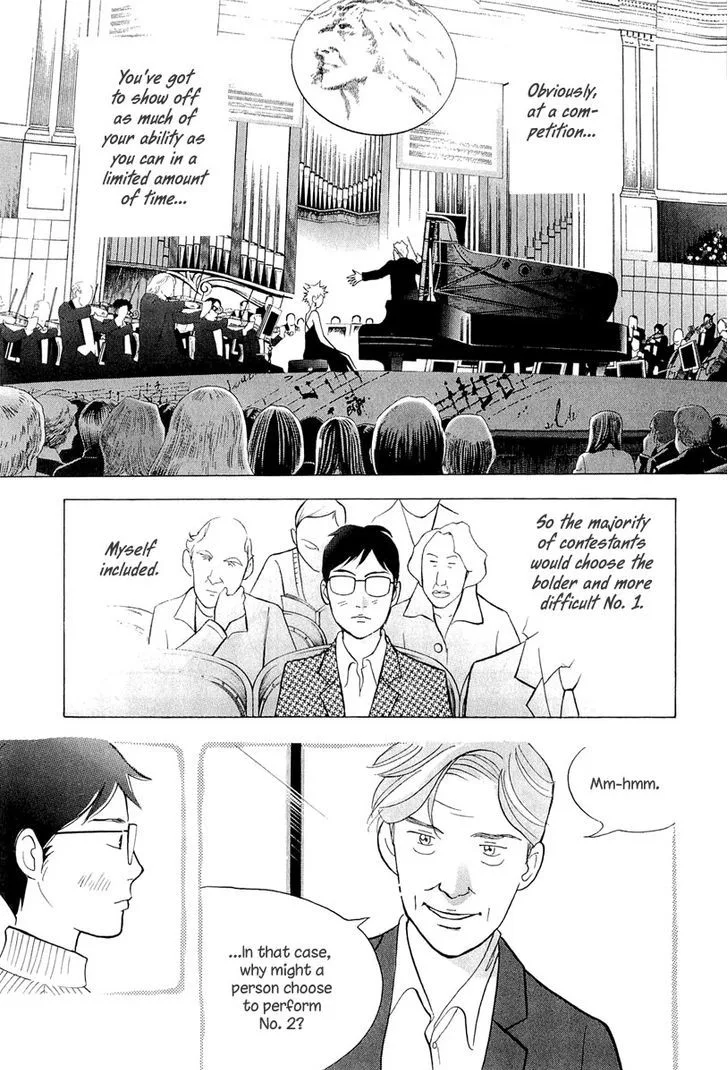 Piano no Mori Chapter 363 page 8