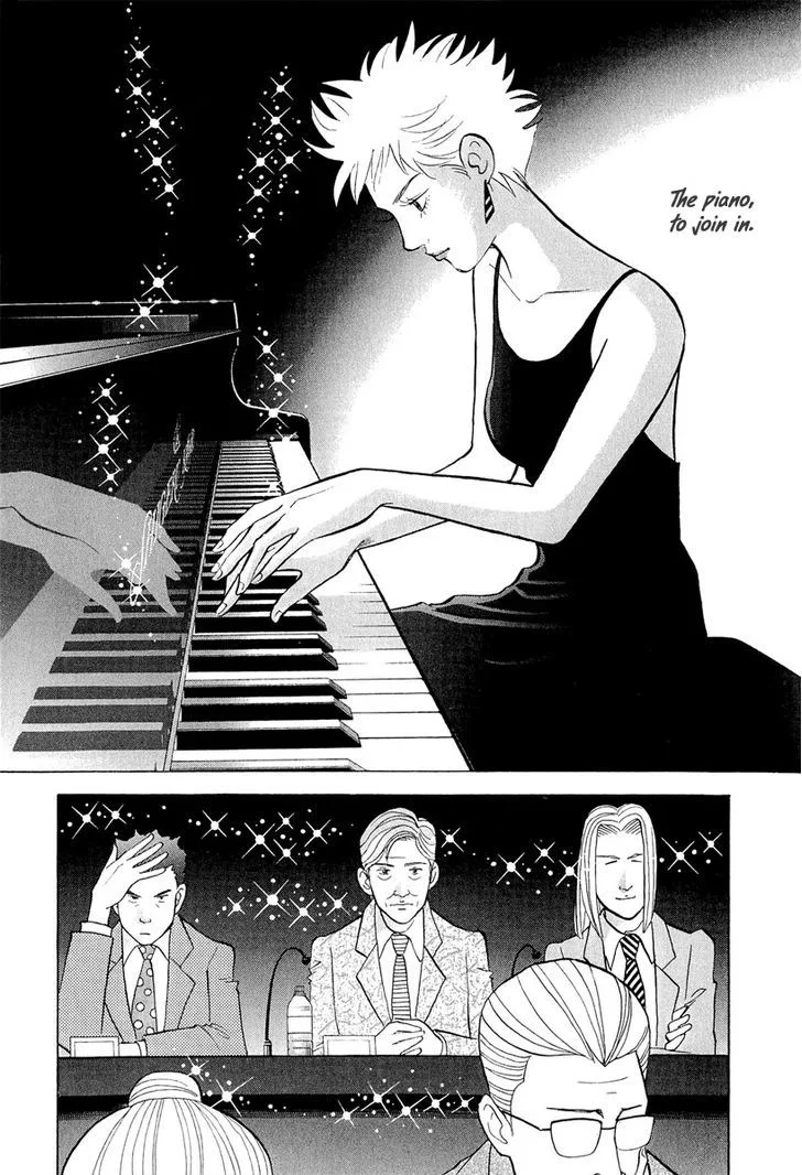 Piano no Mori Chapter 363 page 11