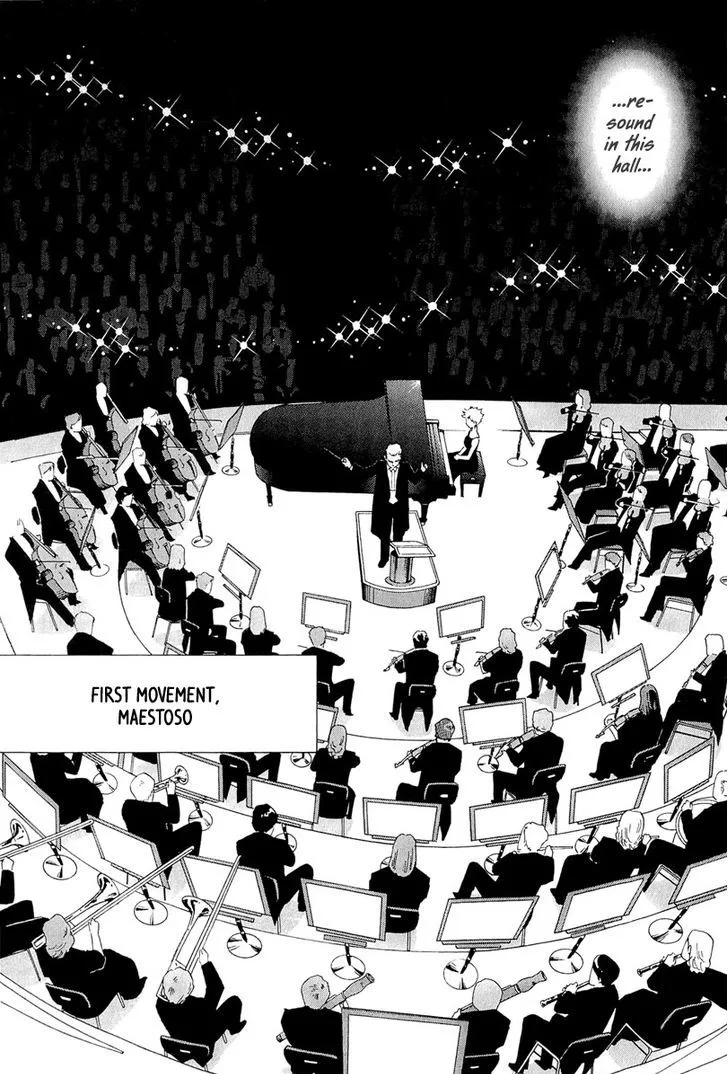Piano no Mori Chapter 363 page 5