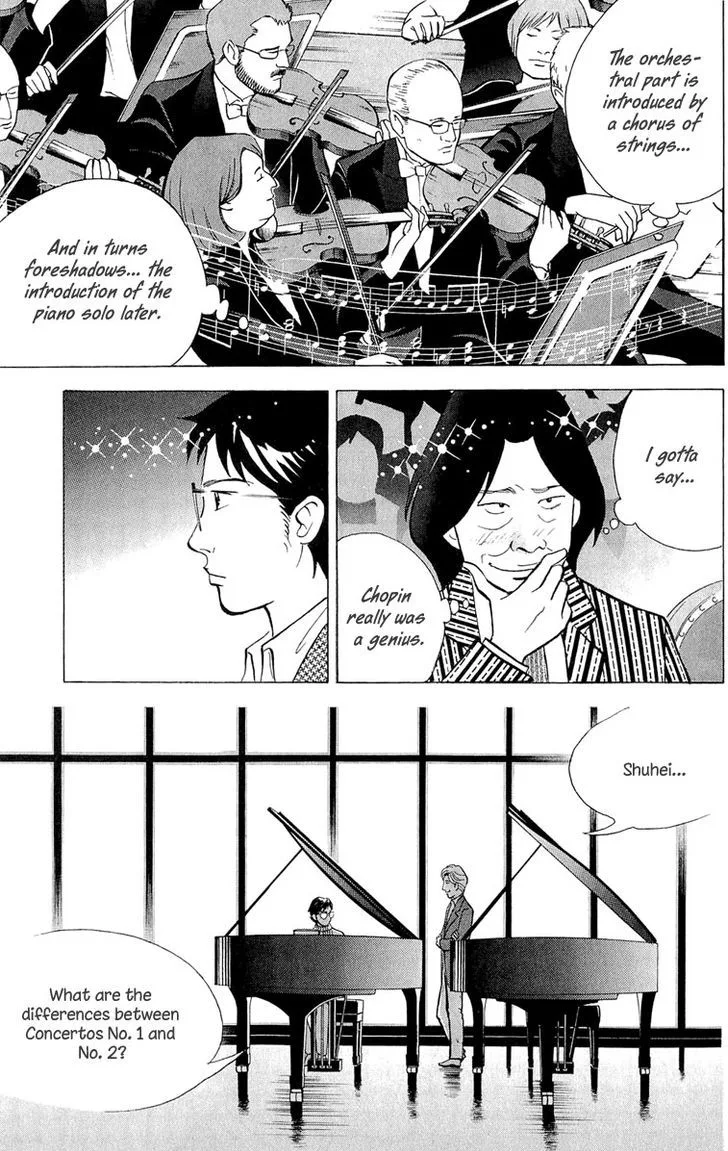 Piano no Mori Chapter 363 page 6
