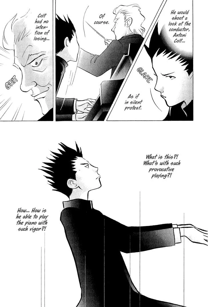 Piano no Mori Chapter 364 page 12