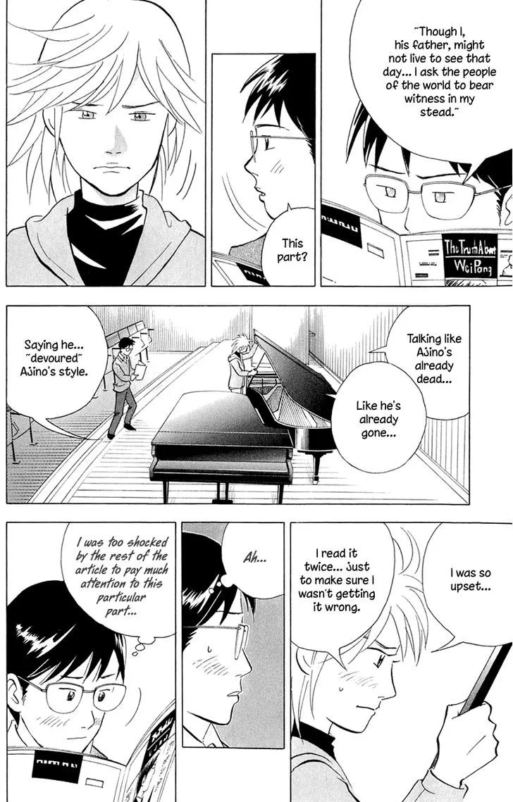 Piano no Mori Chapter 365 page 11