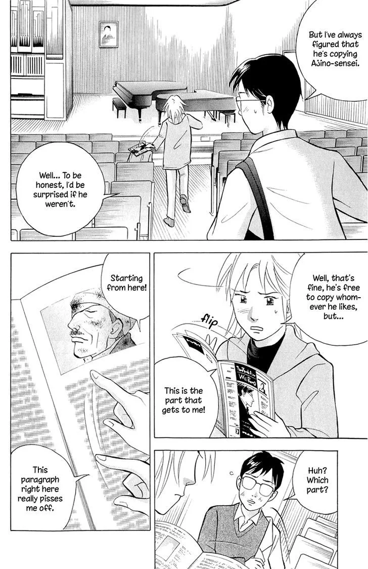 Piano no Mori Chapter 365 page 9