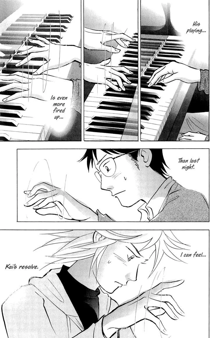 Piano no Mori Chapter 365 page 16