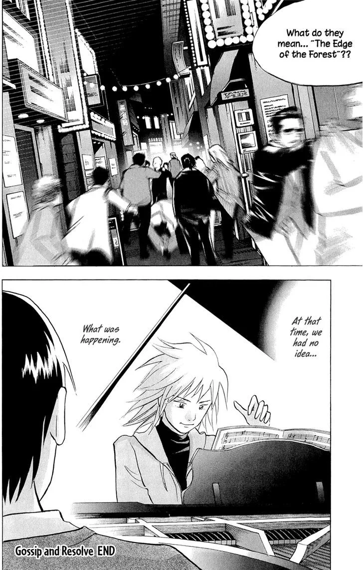 Piano no Mori Chapter 365 page 24