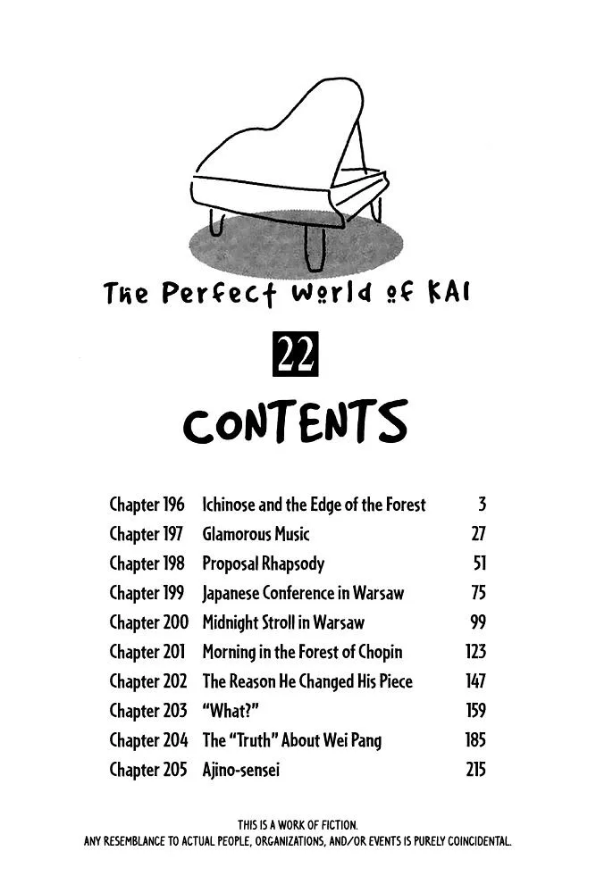 Piano no Mori Chapter 366 page 5