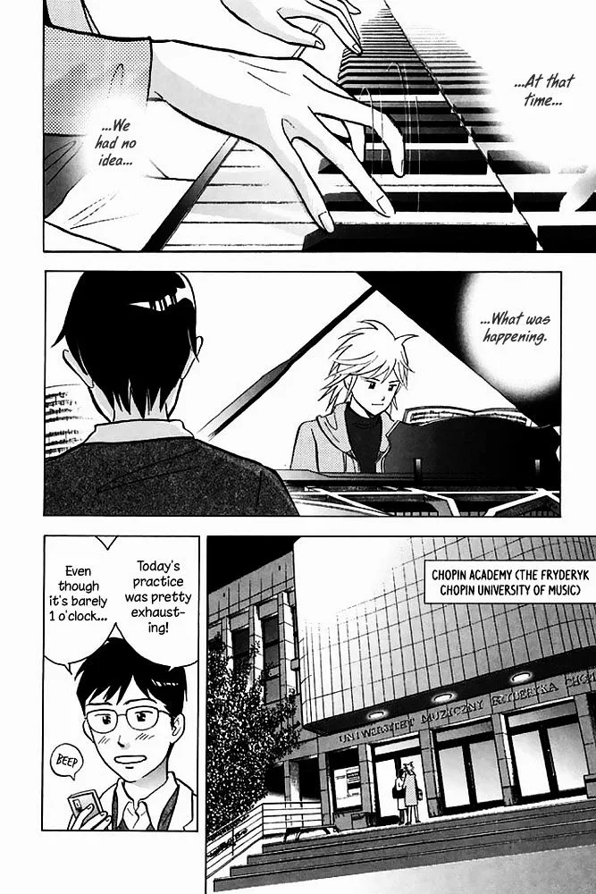 Piano no Mori Chapter 366 page 15