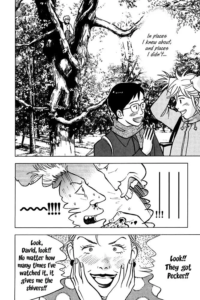 Piano no Mori Chapter 366 page 19