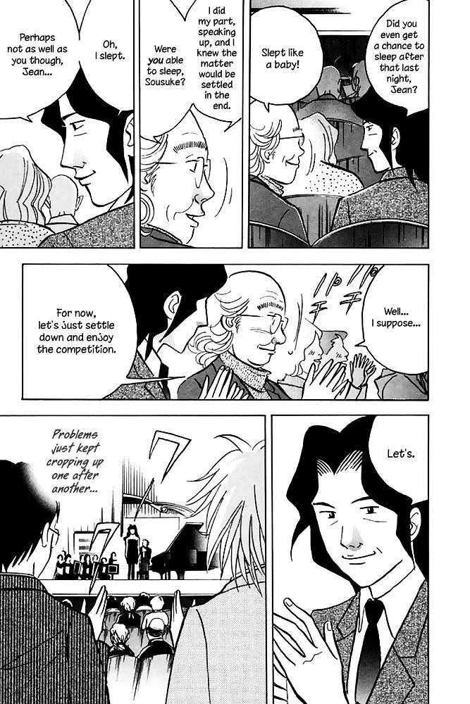 Piano no Mori Chapter 366 page 28