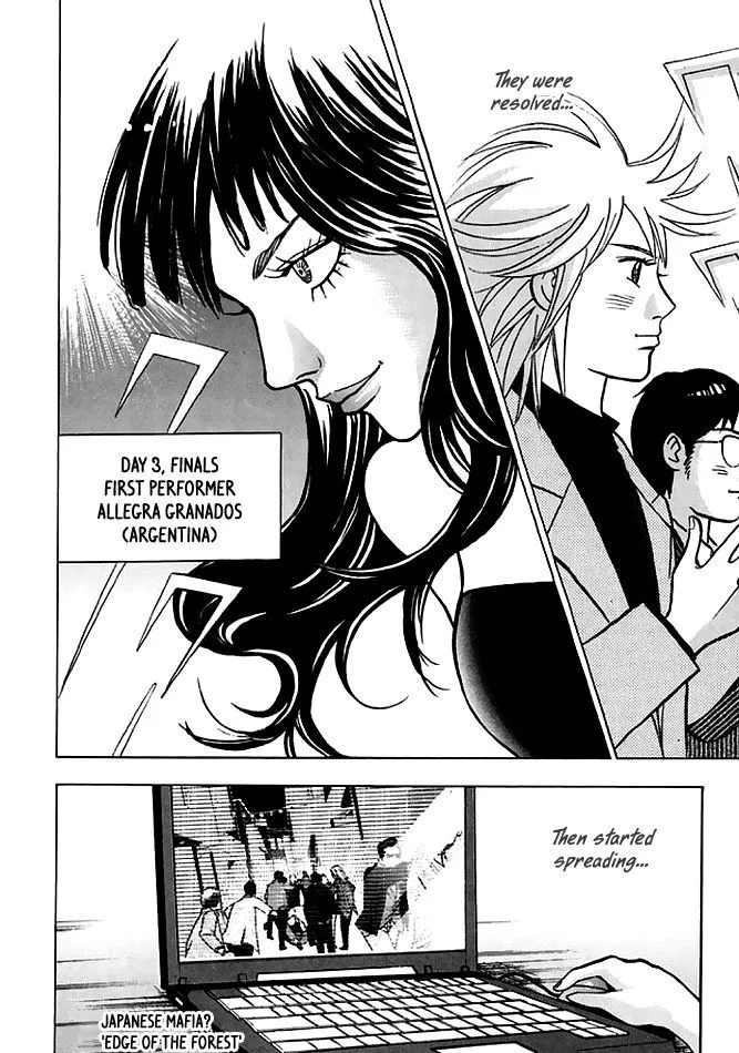 Piano no Mori Chapter 366 page 29