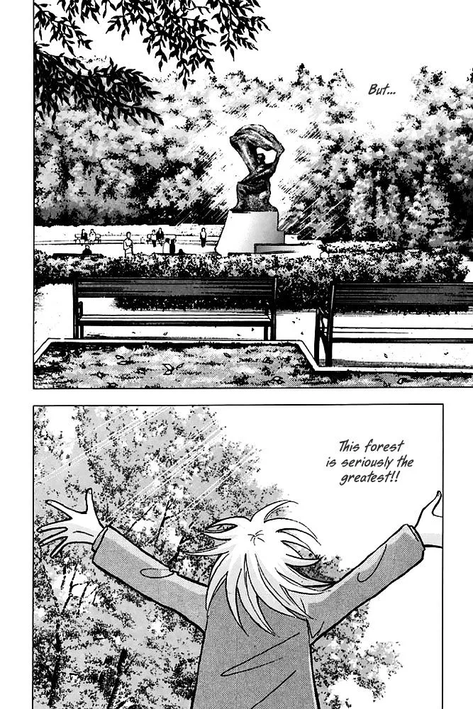 Piano no Mori Chapter 366 page 17