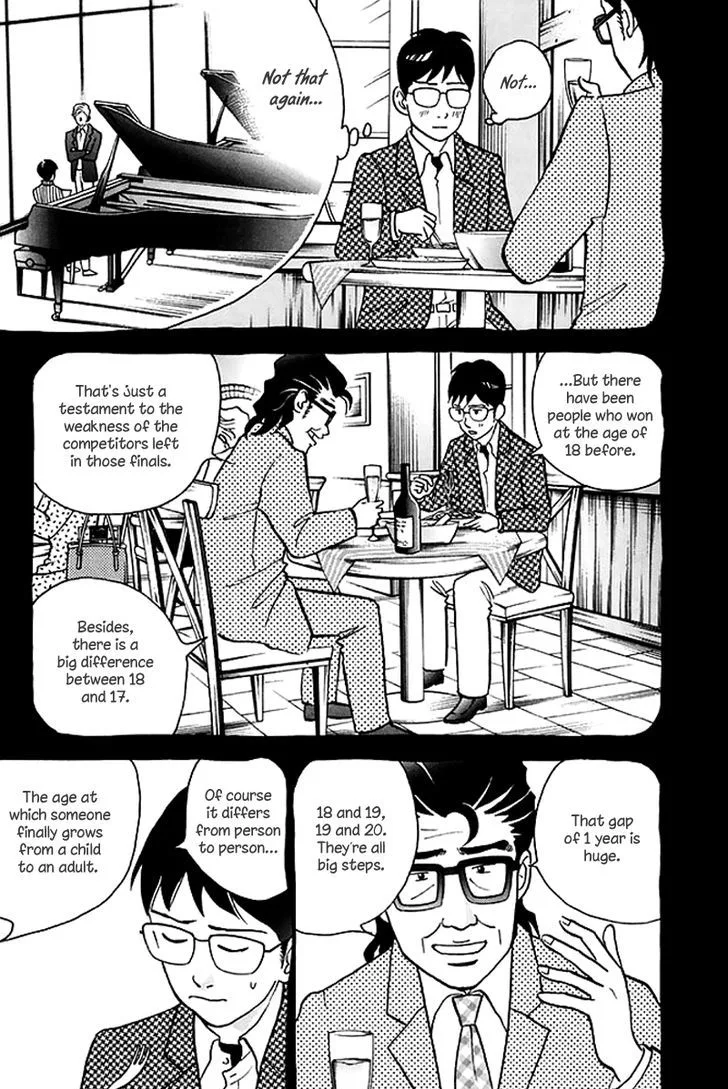 Piano no Mori Chapter 367 page 7
