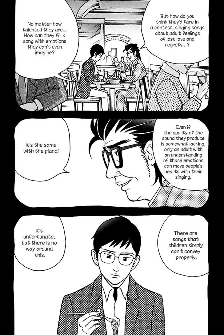 Piano no Mori Chapter 367 page 9