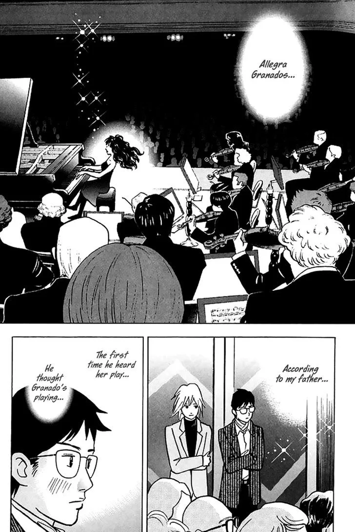 Piano no Mori Chapter 367 page 4