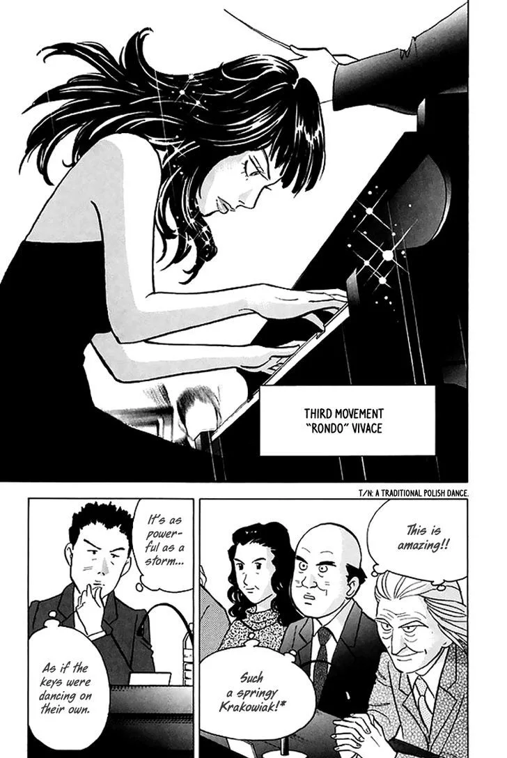 Piano no Mori Chapter 367 page 13