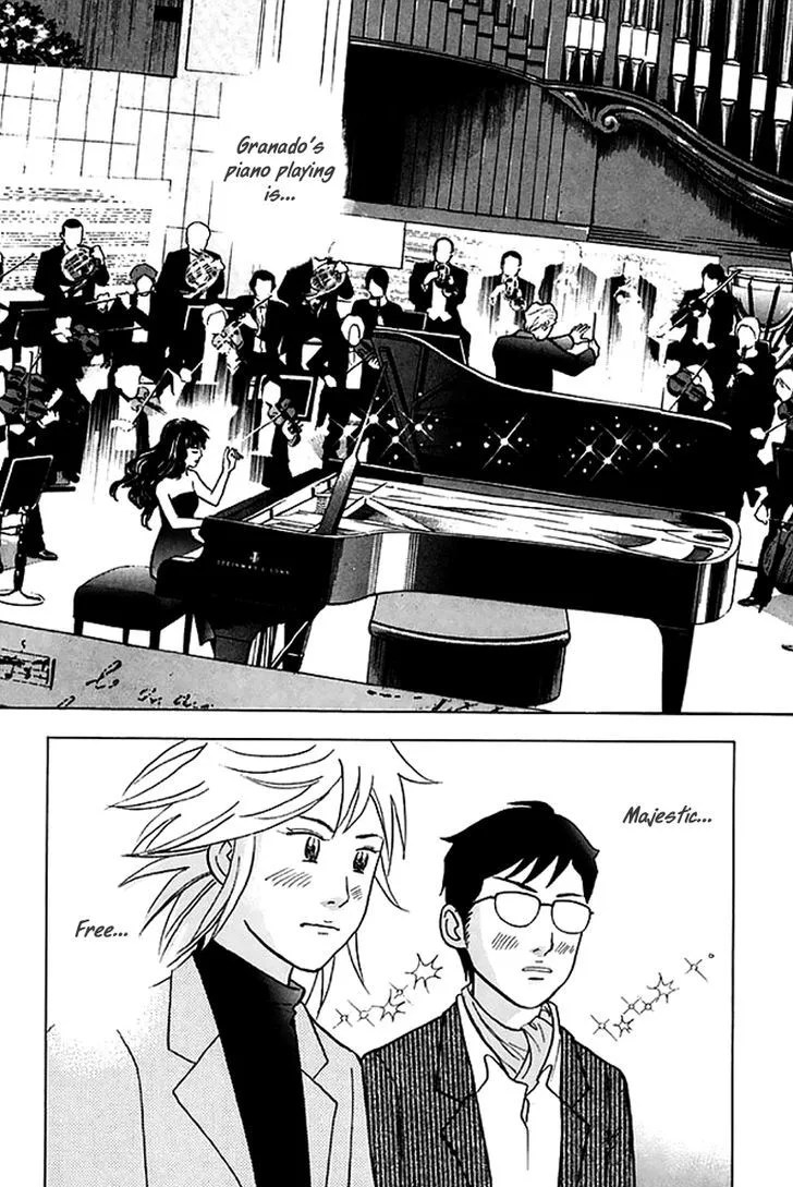 Piano no Mori Chapter 367 page 15