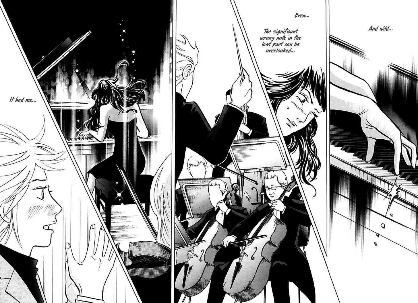 Piano no Mori Chapter 367 page 16