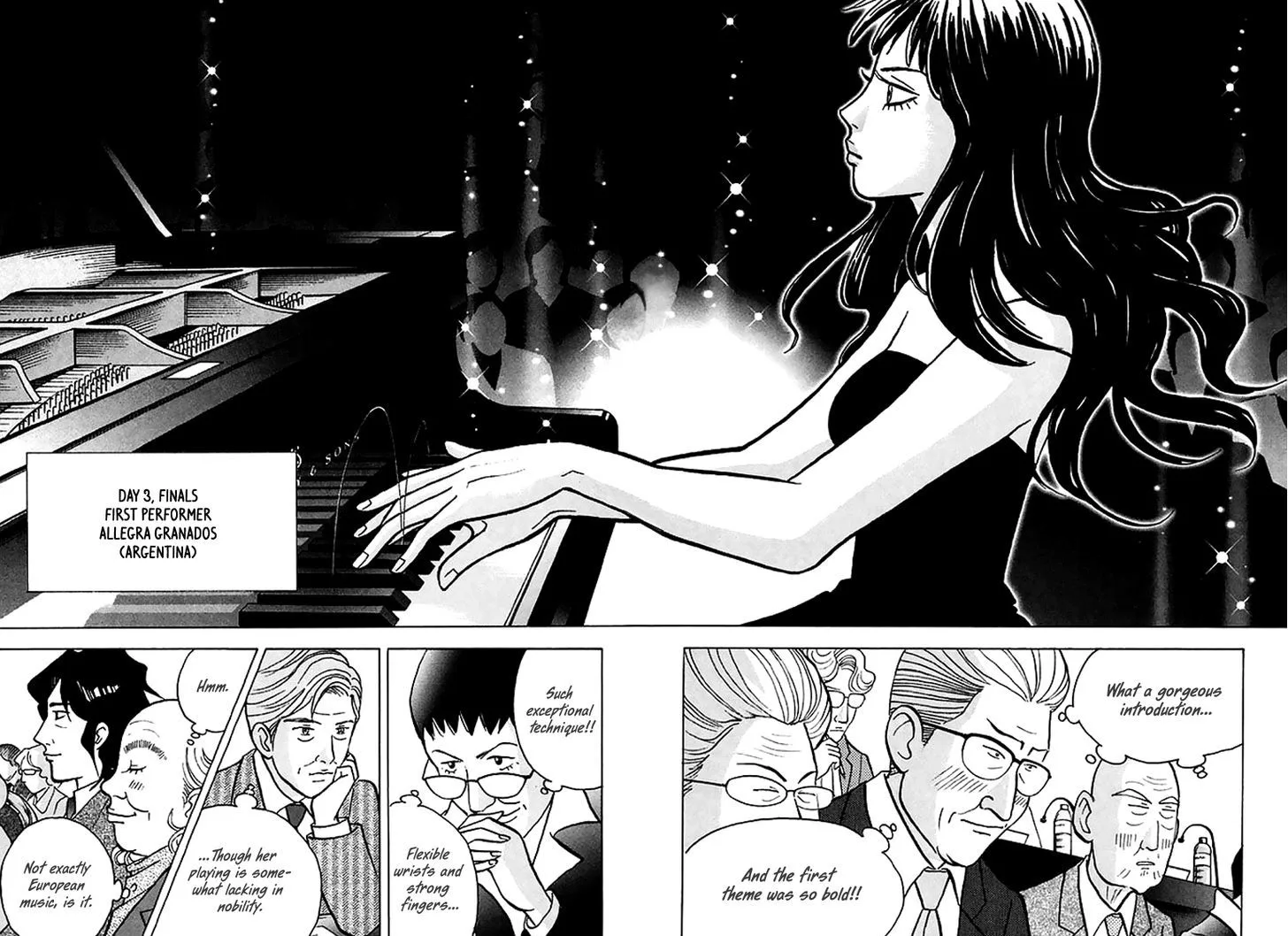 Piano no Mori Chapter 367 page 3