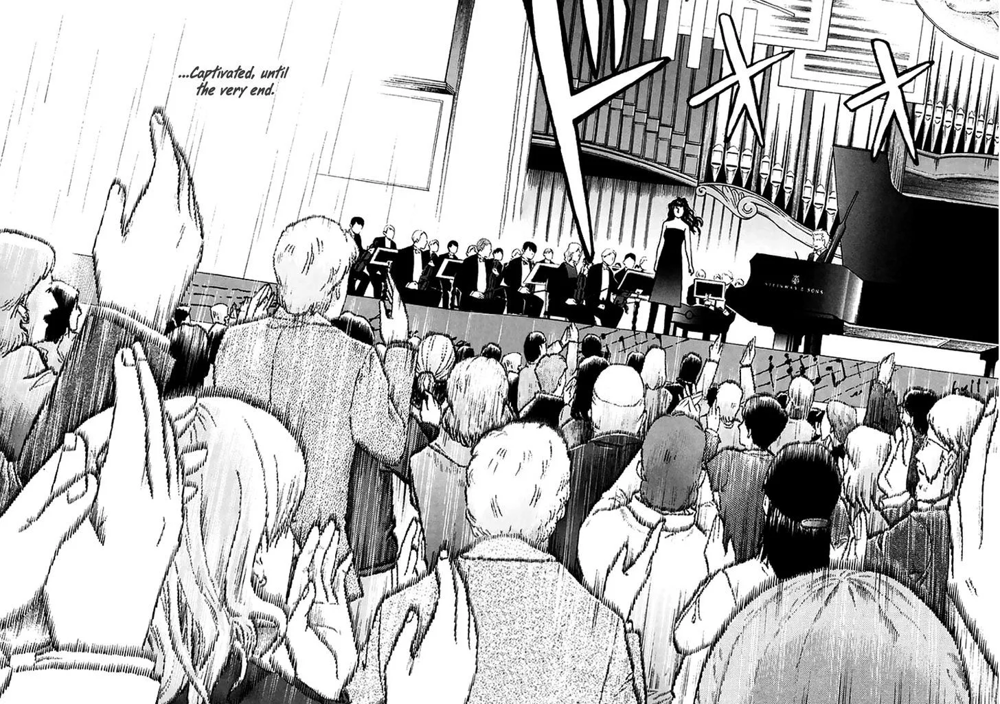 Piano no Mori Chapter 367 page 17