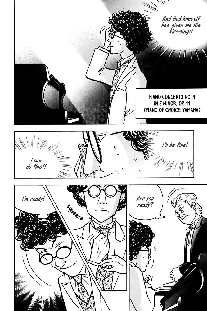 Piano no Mori Chapter 368 page 5