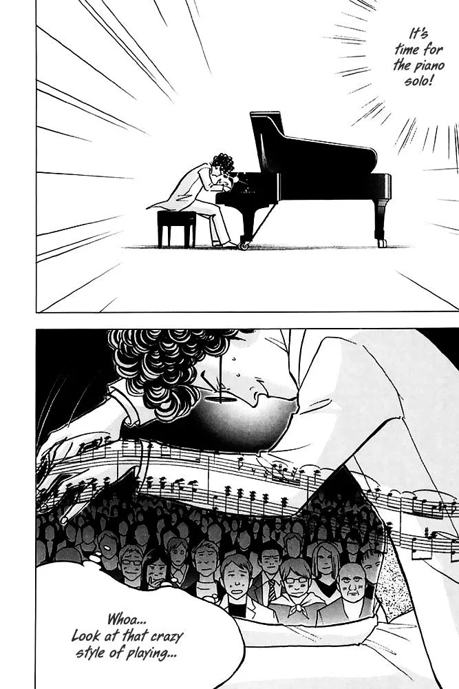 Piano no Mori Chapter 368 page 11